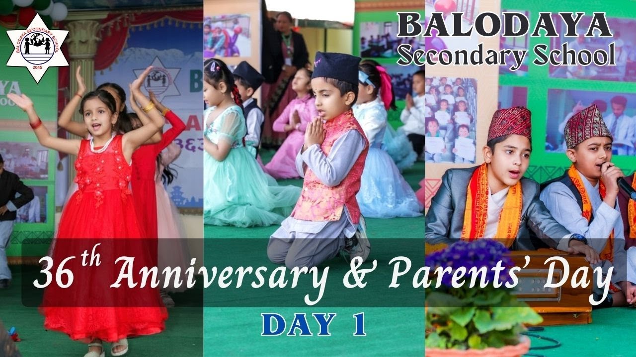 Balodaya Secondary School - 36th Anniversary (Day 1)