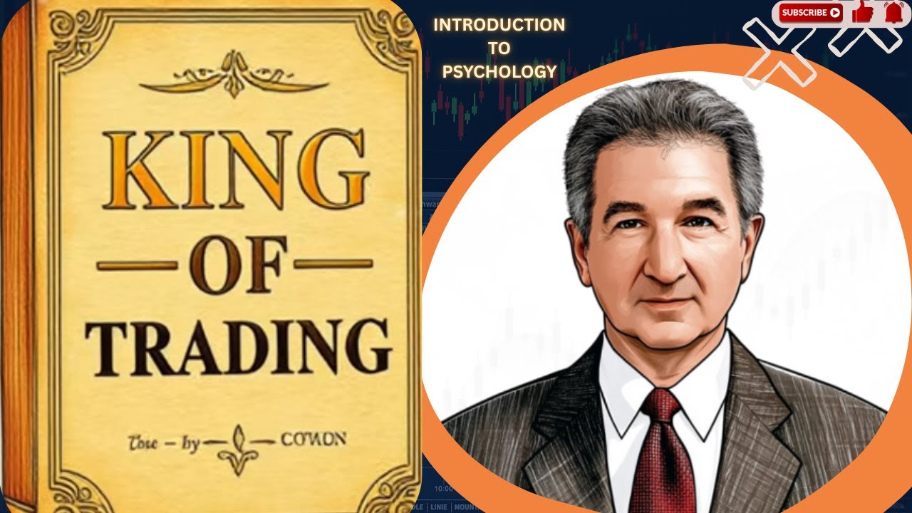 TRADING Psychology. KING OF TRADING -- BY MARK DOUGLAS