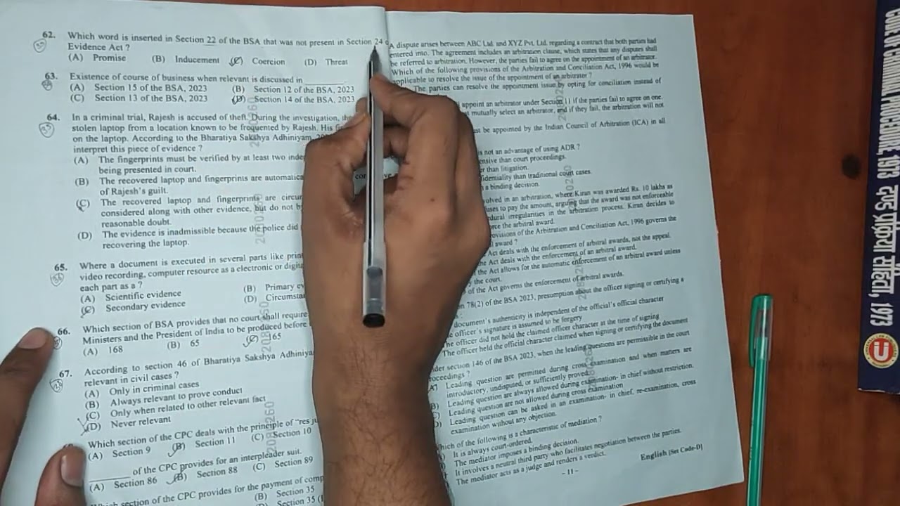 AIBE Exam Me Bare Acts Se Answer Kaise Dhoonde | Full Guide for Law Students ⚖️🔥