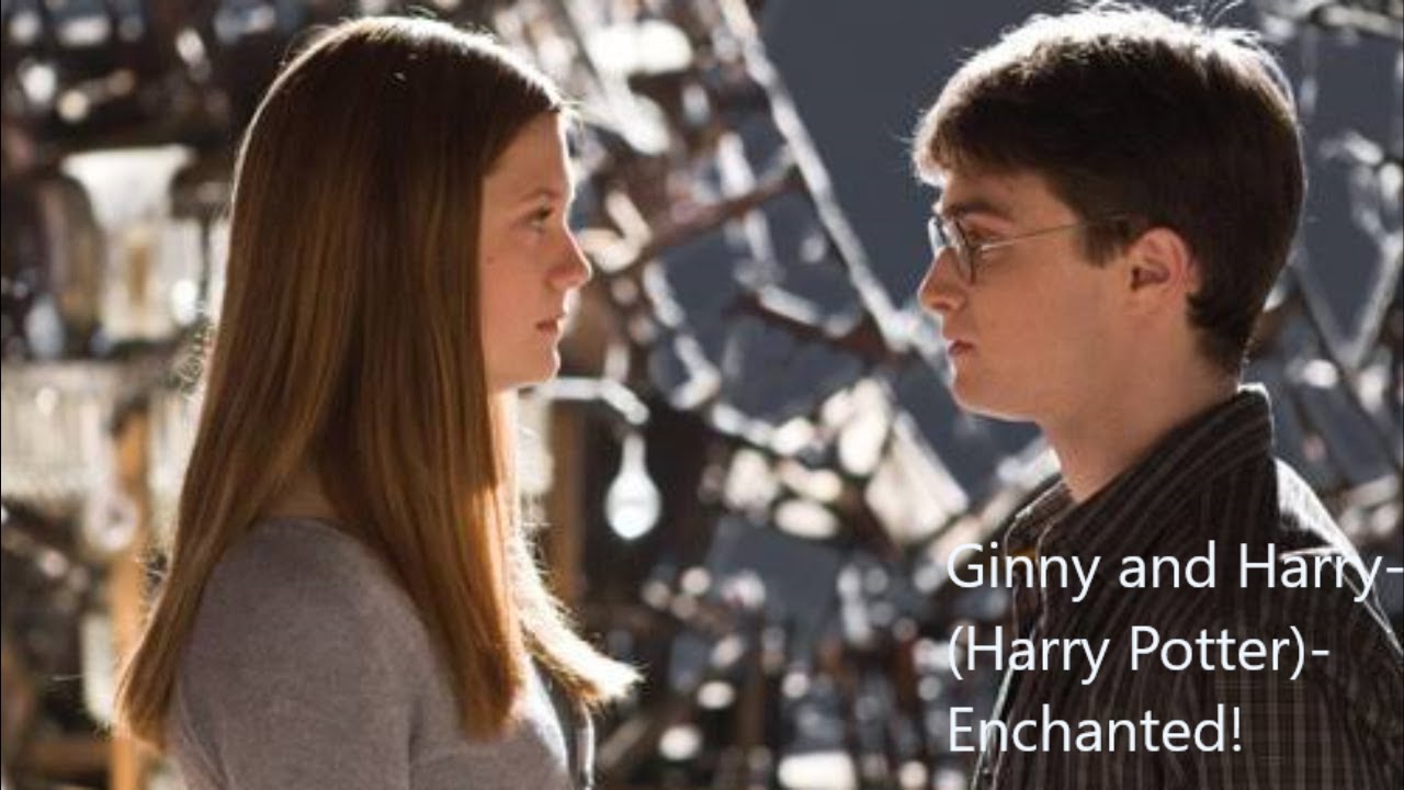 Ginny and Harry- (Harry Potter)- Enchanted