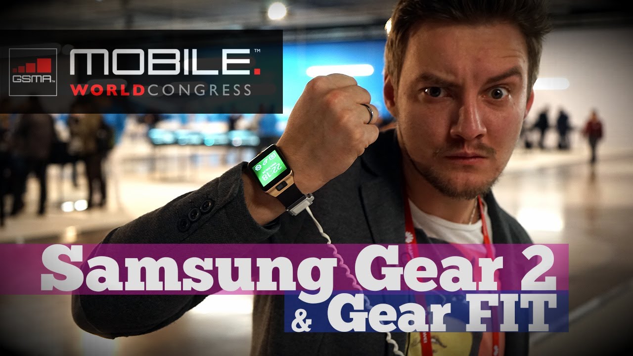 Первый обзор часов Samsung Gear 2 и браслета Gear