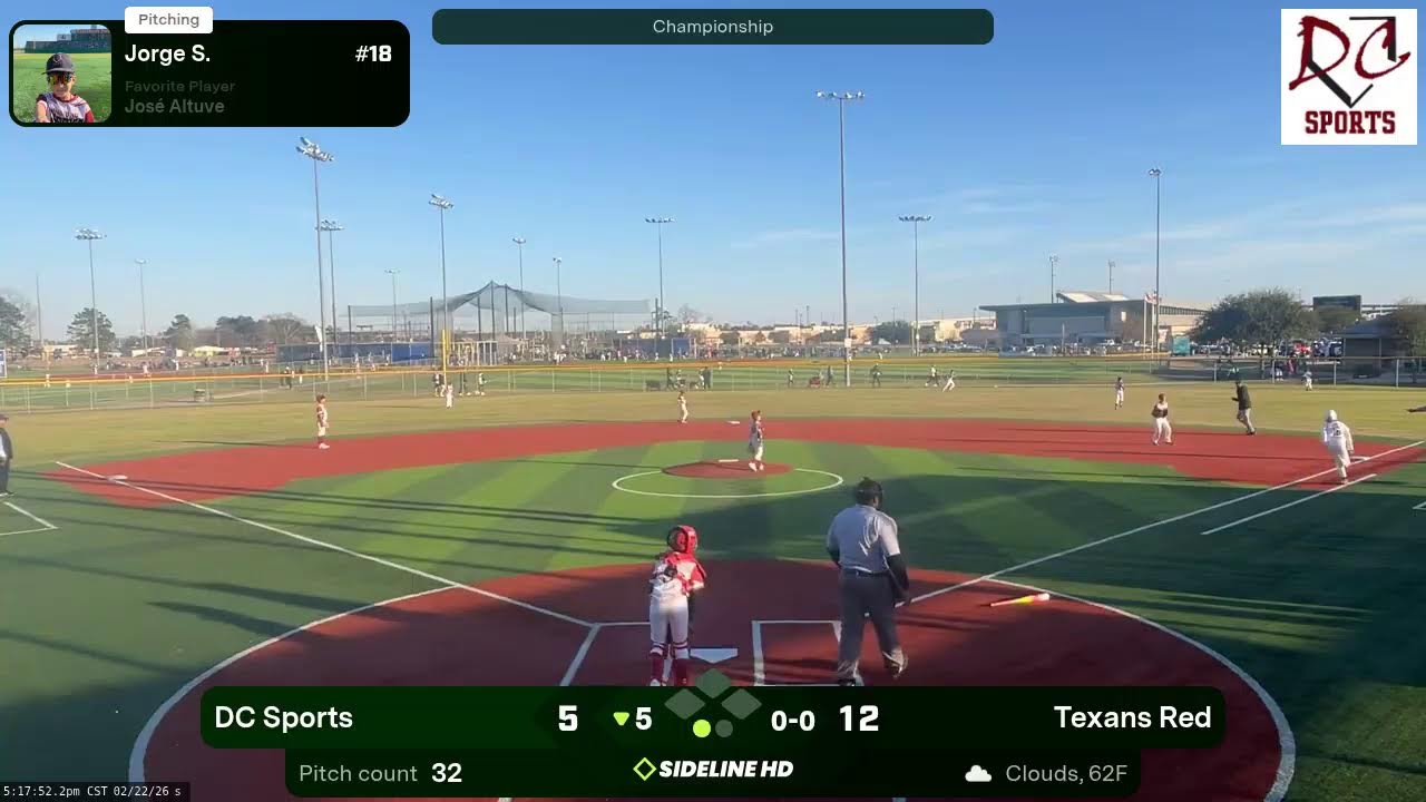 DC Sports @ Texans Red (2026.02.22)