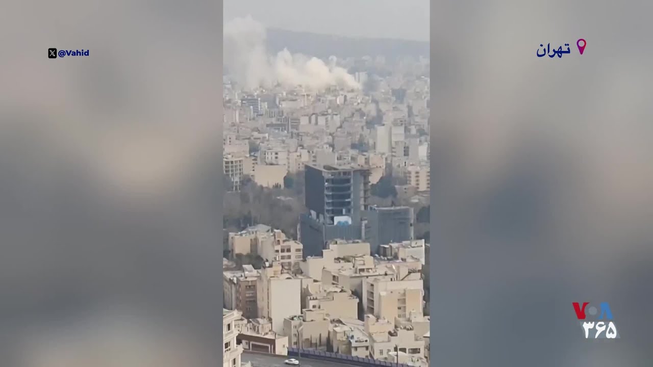 حملاتی در تهران در روز چهارشنبه ۲۰ اسفند؛ حوالی پاسداران، قلهک و دولت