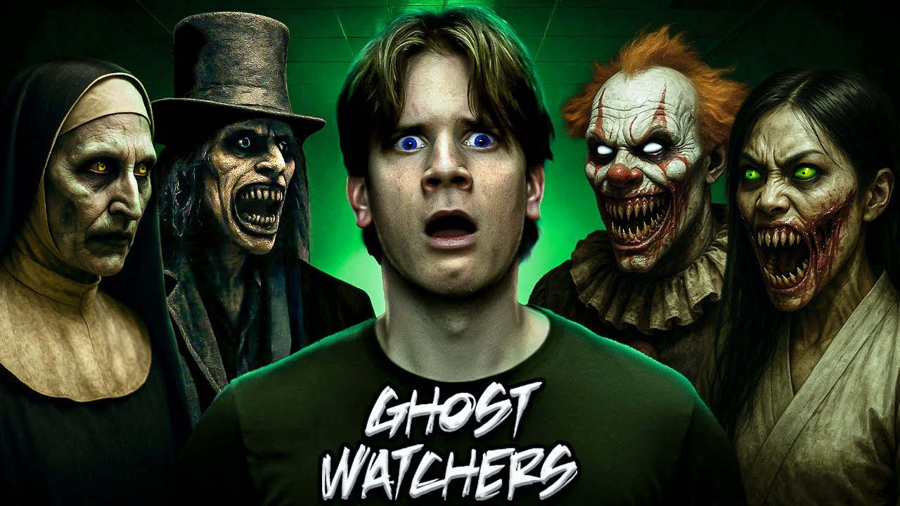 ELKAPJUK AZ ÖSSZES SZELLEMET! 👻 | Ghost Watchers #1