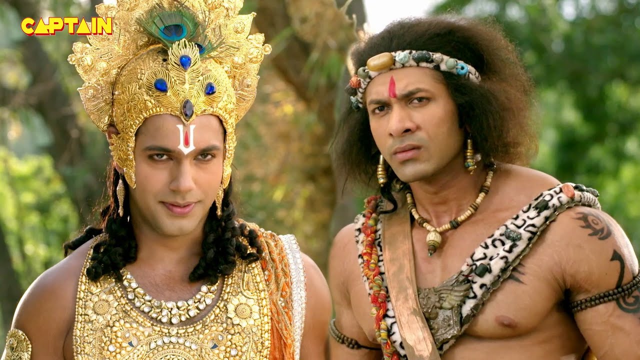 वासदेव श्री कृष्ण ने बर्बरीक के साथ कौन सी चाल चली || Suryaputra Karn | Ep No. 220 #महाभारत