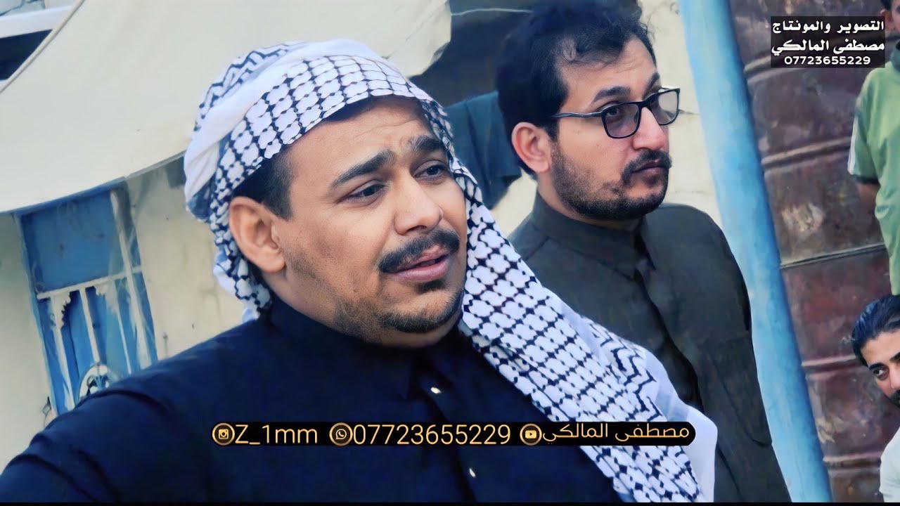 سابعه المرحوم حسين ابو ضياء _نعي بحق الاب _ملا عقيل الحريشاوي