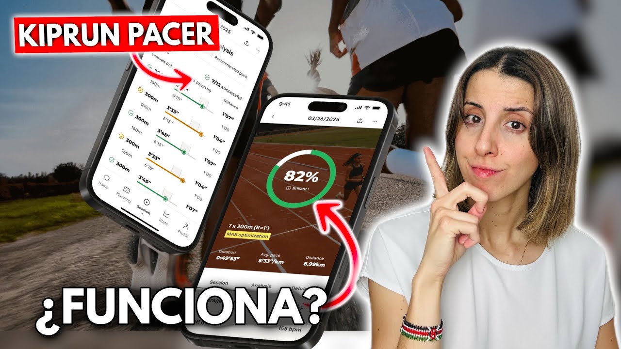 MEJOR MARCA en 10K con esta APLICACIÓN | Mi experiencia con Kiprun Pacer