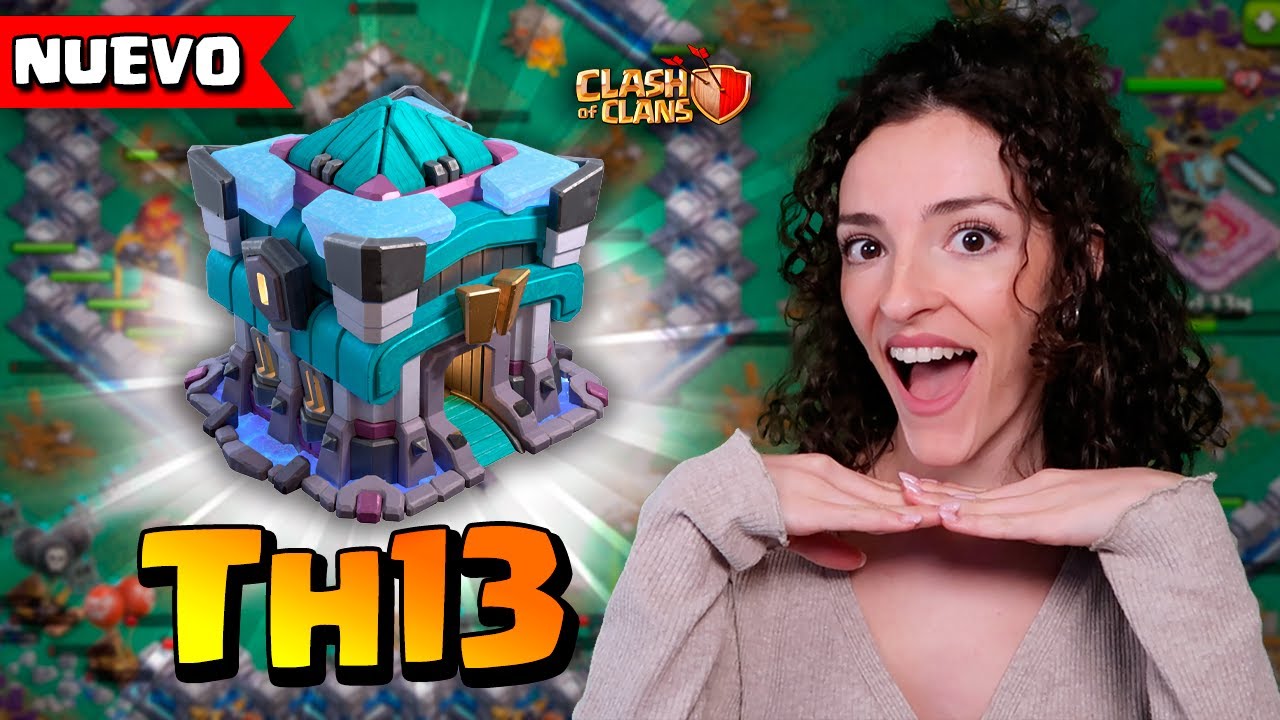NUEVO AYUNTAMIENTO 13 en CLASH Of CLANS