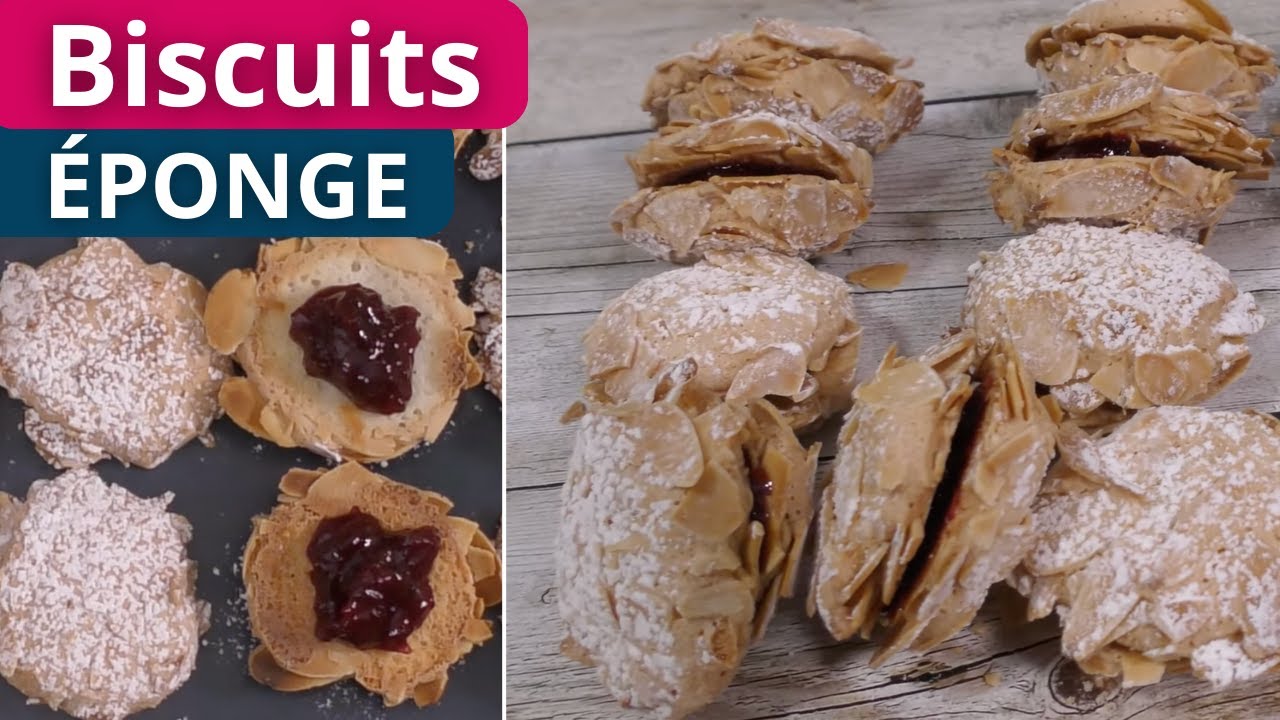 Biscuits Éponge Moelleux : CAP Pâtissier