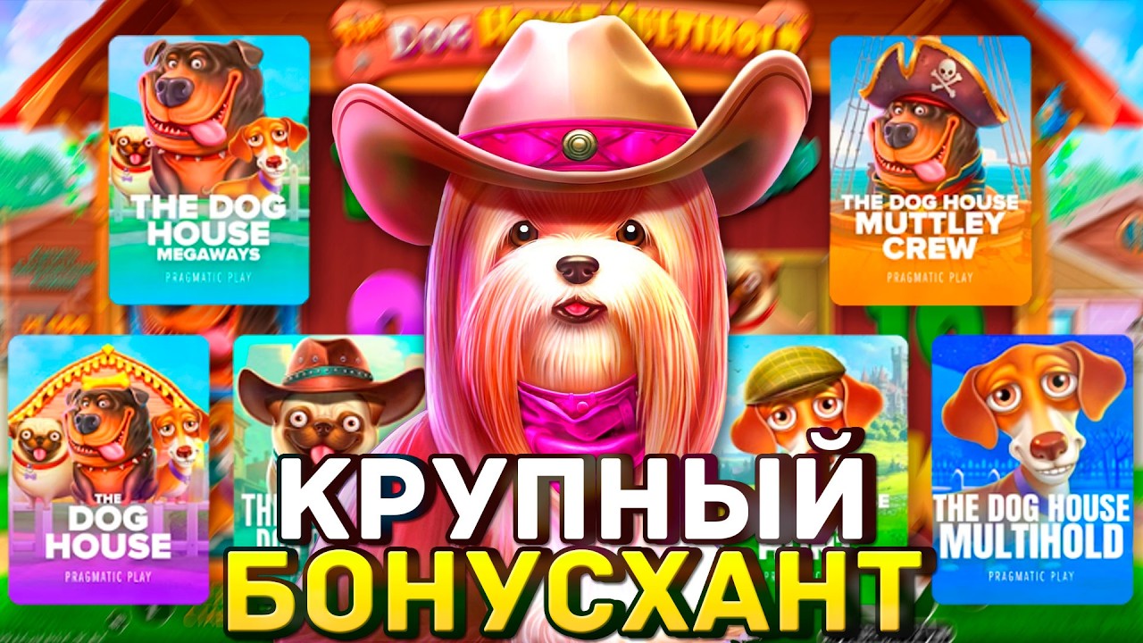 ПРОВЕРКА ВСЕХ СОБАК ПО 5.000Р! ОЧЕНЬ ИНТЕРЕСНЫЙ БОНУСХАНТ!