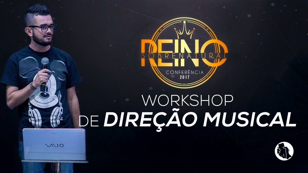 Workshop de Direção Musical | Pr. Joel Quaresma