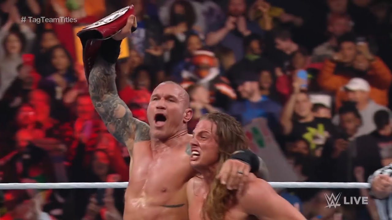 EVERY RAW TAG TEAM CHAMPION (2002-2022) UPDATED