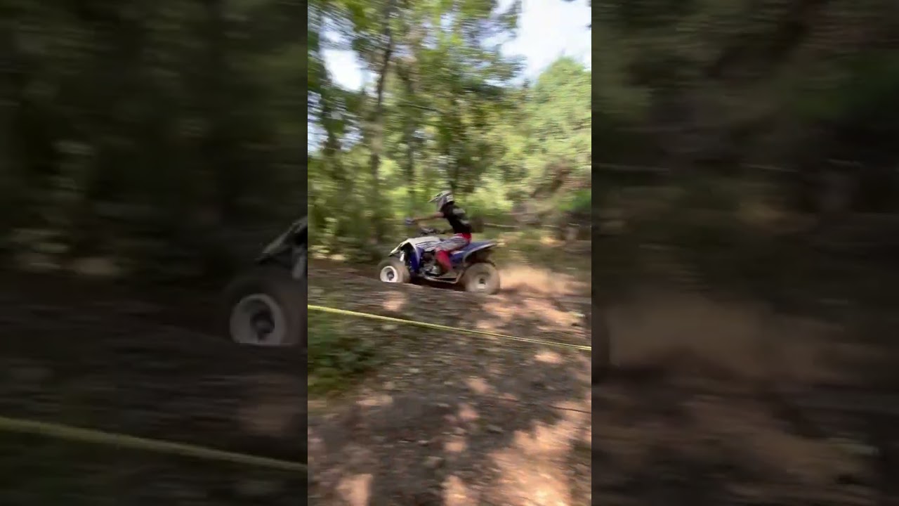 Yfz 450 r track day moto 1 Long Island ny