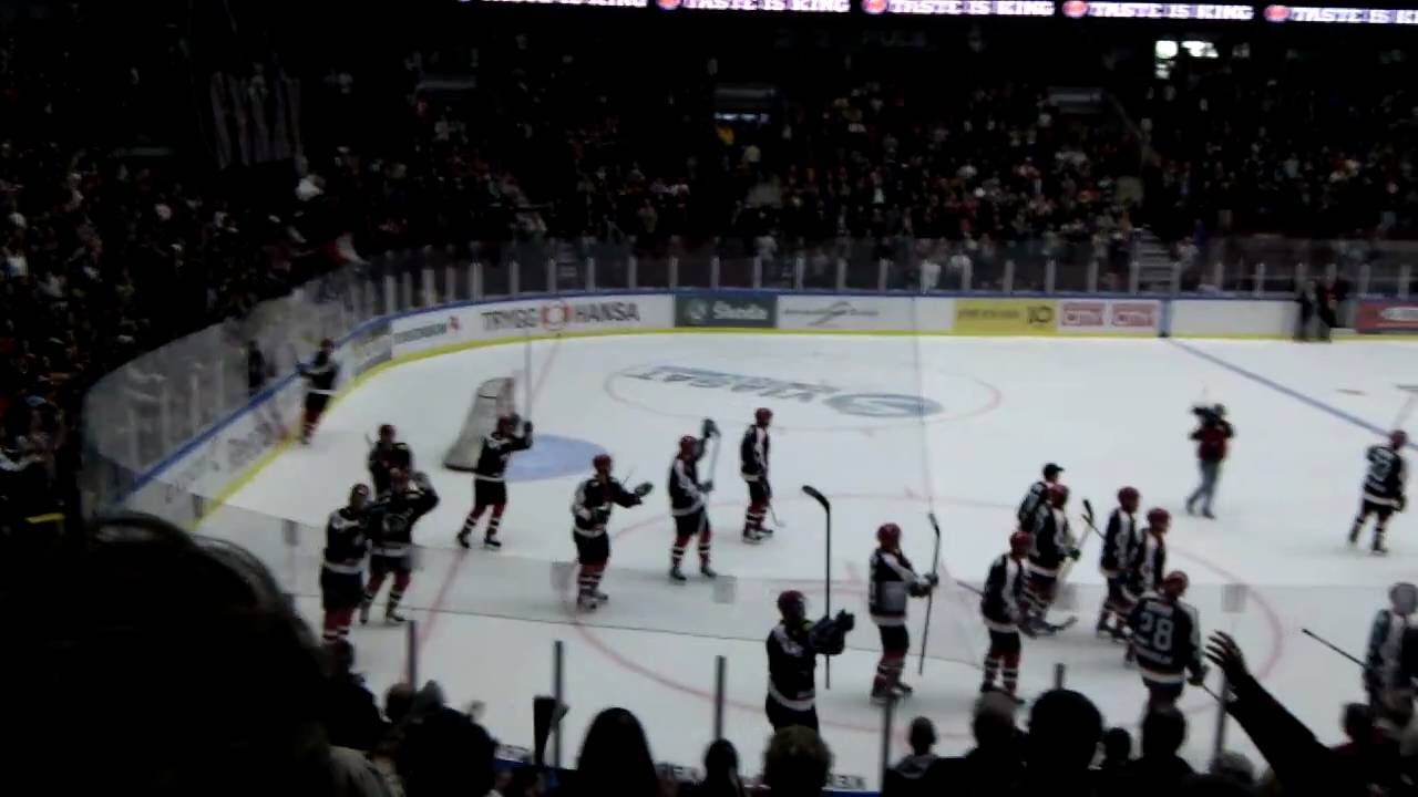 Malmö Redhawks vs. Rögle BK 7-3, 9/10 2010