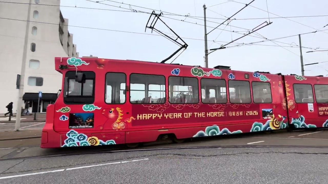 HTM - GTL8 3103 Chinees Nieuwjaar 2026 het jaar van het Paard vertrekt 