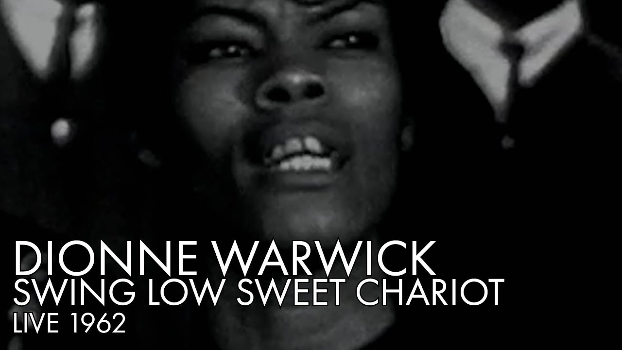 Dionne Warwick & The Brooklyn Church of God Choir | Swing Low Sweet Chariot | LIVE 1962
