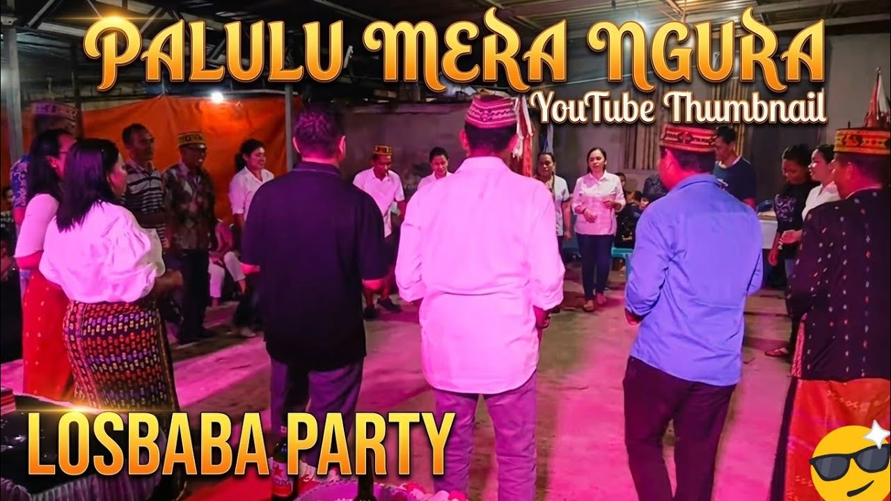DANSA PALULU MERA NGURA ▶️ LABUAN BAJO #partyntt #nttpride 