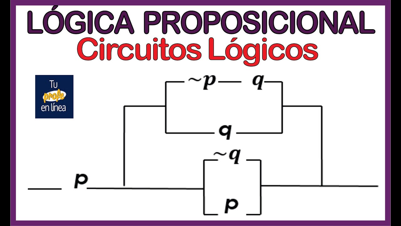 ‼️LÓGICA PROPOSICIONAL 09: Circuitos Lógicos