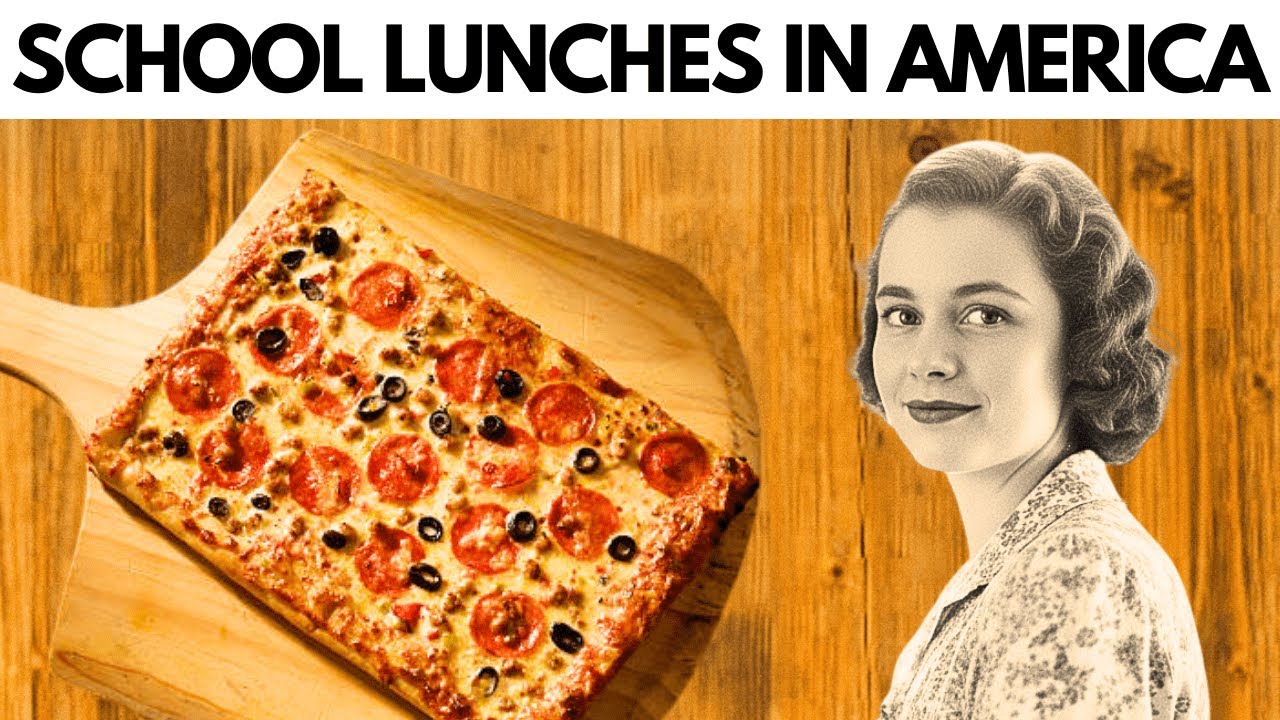 20 School Lunches Every American Kid Once Ate