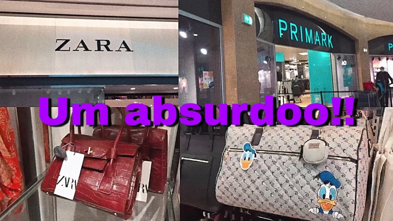 PREÇOS DE ROUPAS NA ZARA E PRIMARK EM PORTUGAL!! 🇵🇹