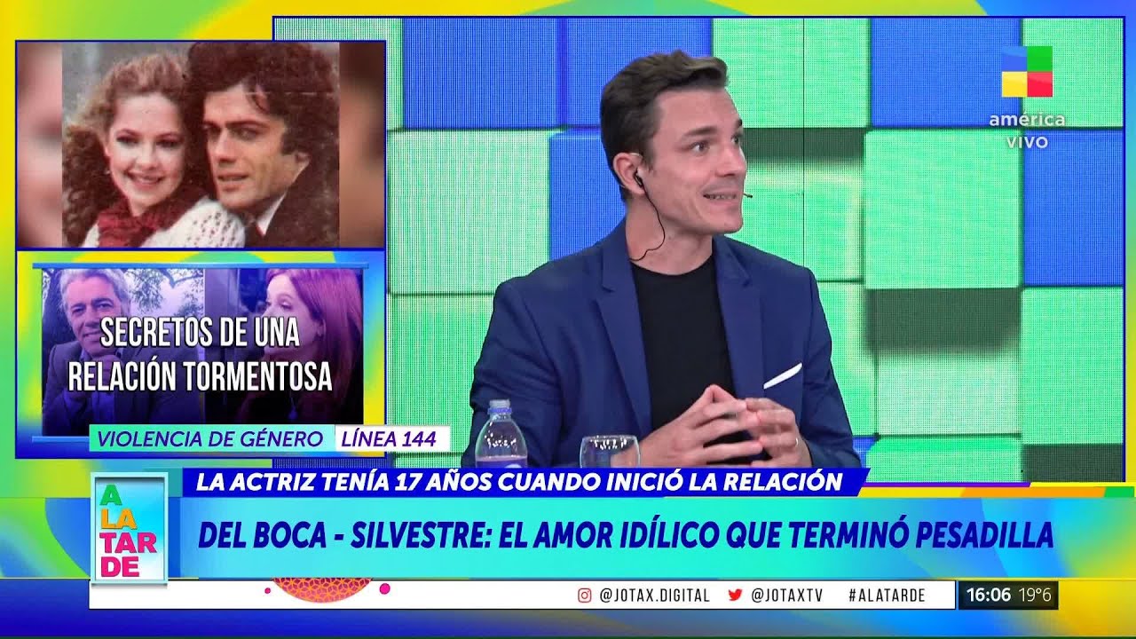 Andrea Del Boca - Silvestre: secretos de una relación tormentosa