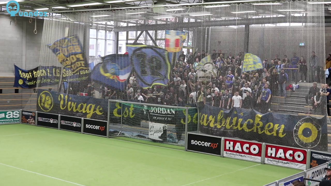 Fangesänge 1 FCS Ultras - 1 FC Saarbrücken 2 vs SV Elversberg 2