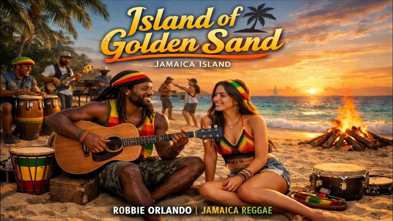 Jamaica Reggae - Island of Golden Sand