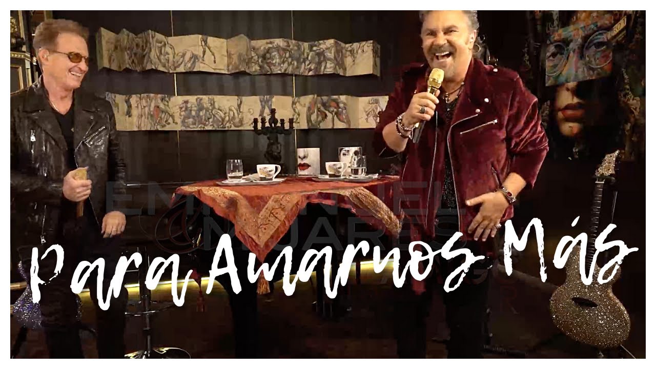 Para Amarnos M&aacute;s - Mijares ft Emmanuel (M&uacute;sica Con Causa)