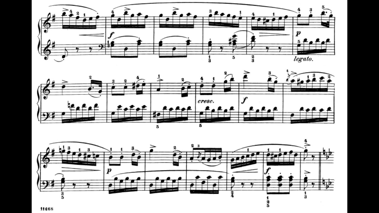Jan Ladislav Dussek, Sonatina Op  20, No  1