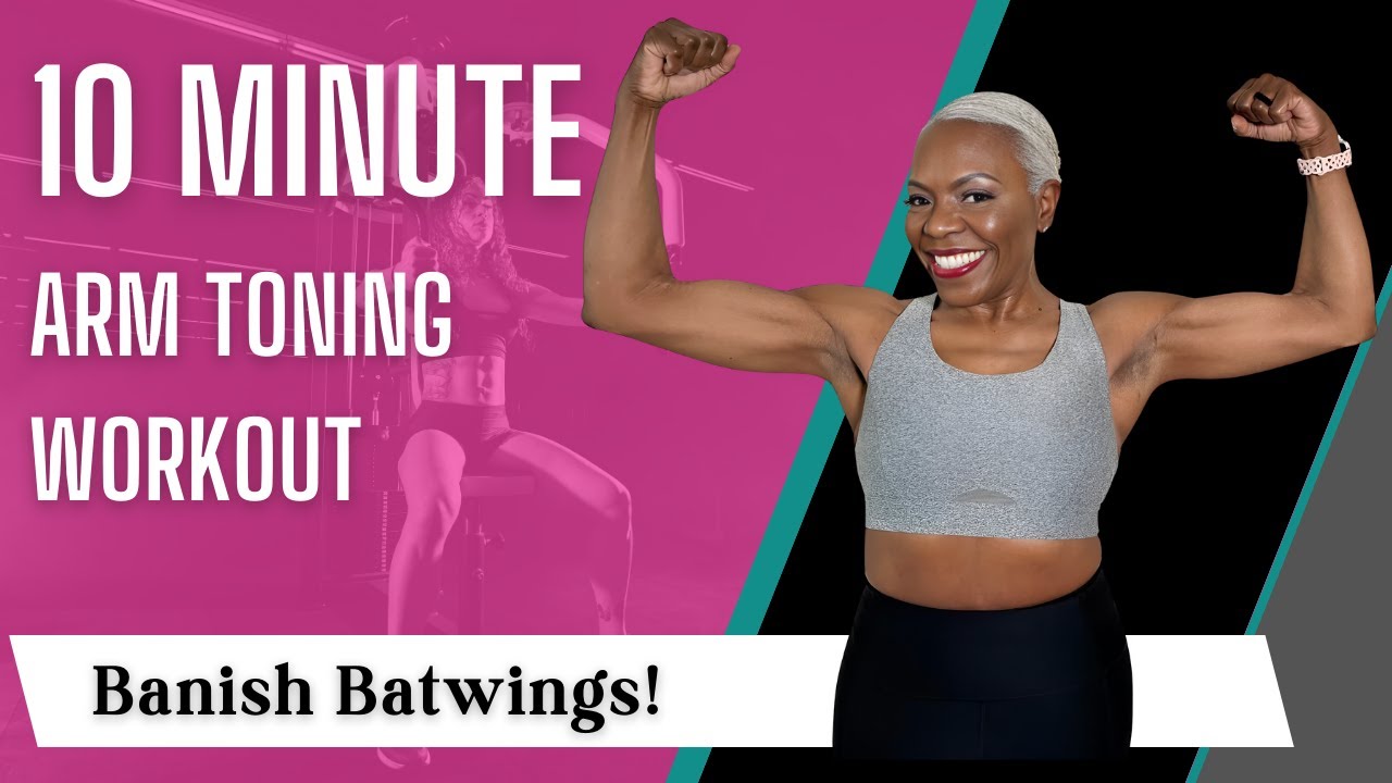 Transform Your Arms in 10 Minutes! Say Goodbye to Batwings! | Angel Cornelius