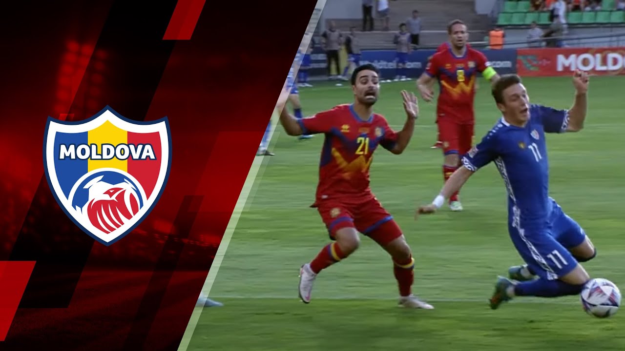 Liga Națiunilor 2022. Moldova - Andora 2:1. Rezumat
