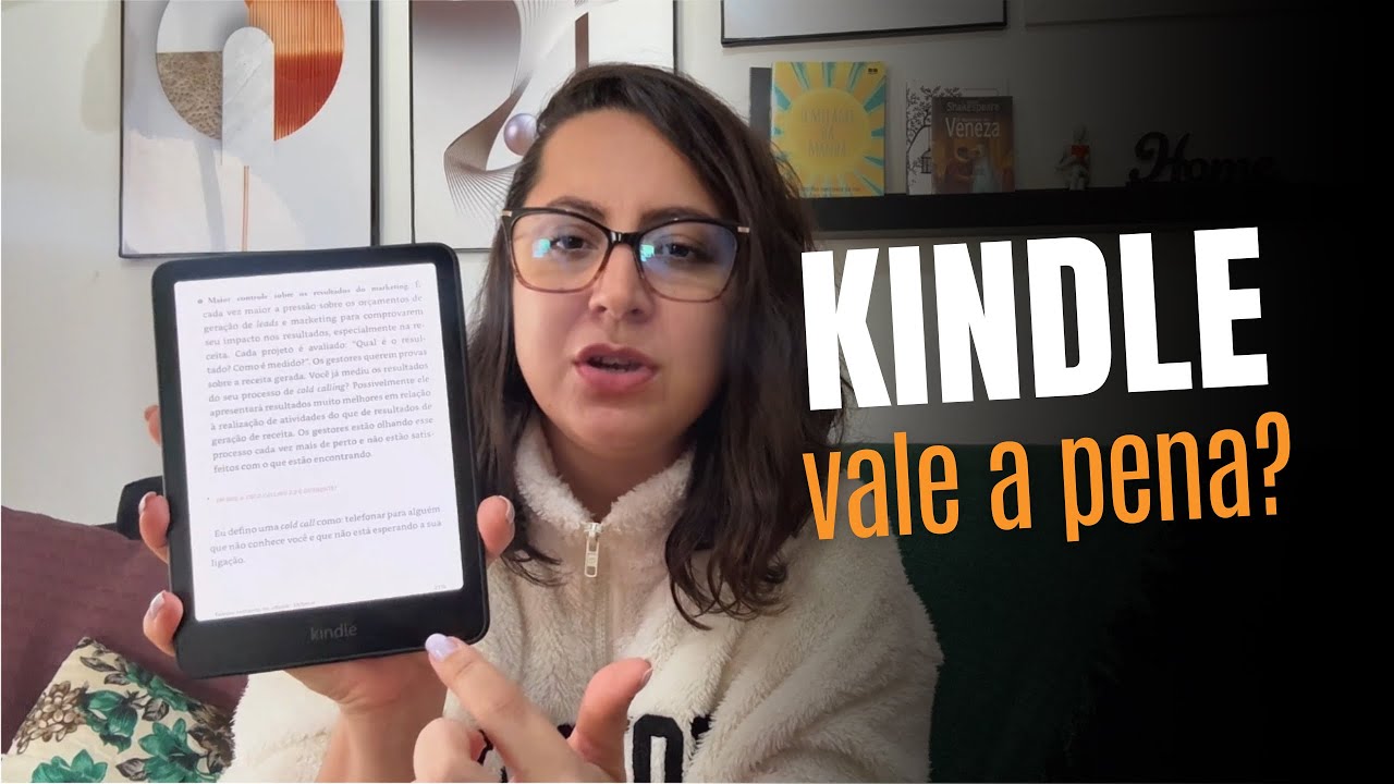 Kindle Colorsoft vale a pena em 2026? Review dos pontos que me fizeram desistir.