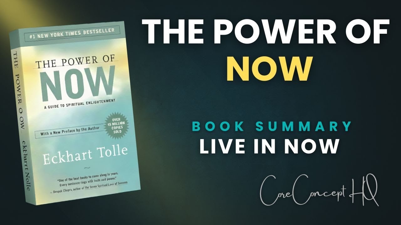 The Only Secret You Need for Inner Peace | The Power of Now Summary
