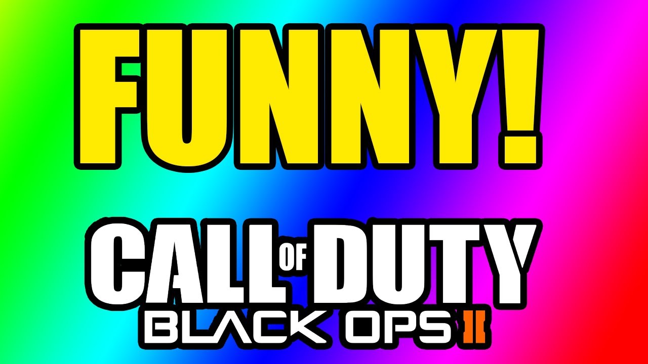 FUNNY BLACK OPS 2 MULTIPLAYER MOMENTS MONTAGE by Whiteboy7thst