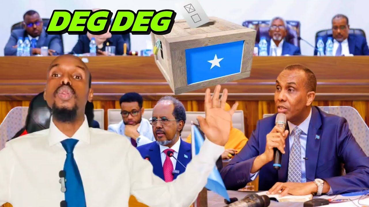 Deg Deg Qaladaad waaweyn Maanta  oo laga galay doorashada Soomaaliya ! 