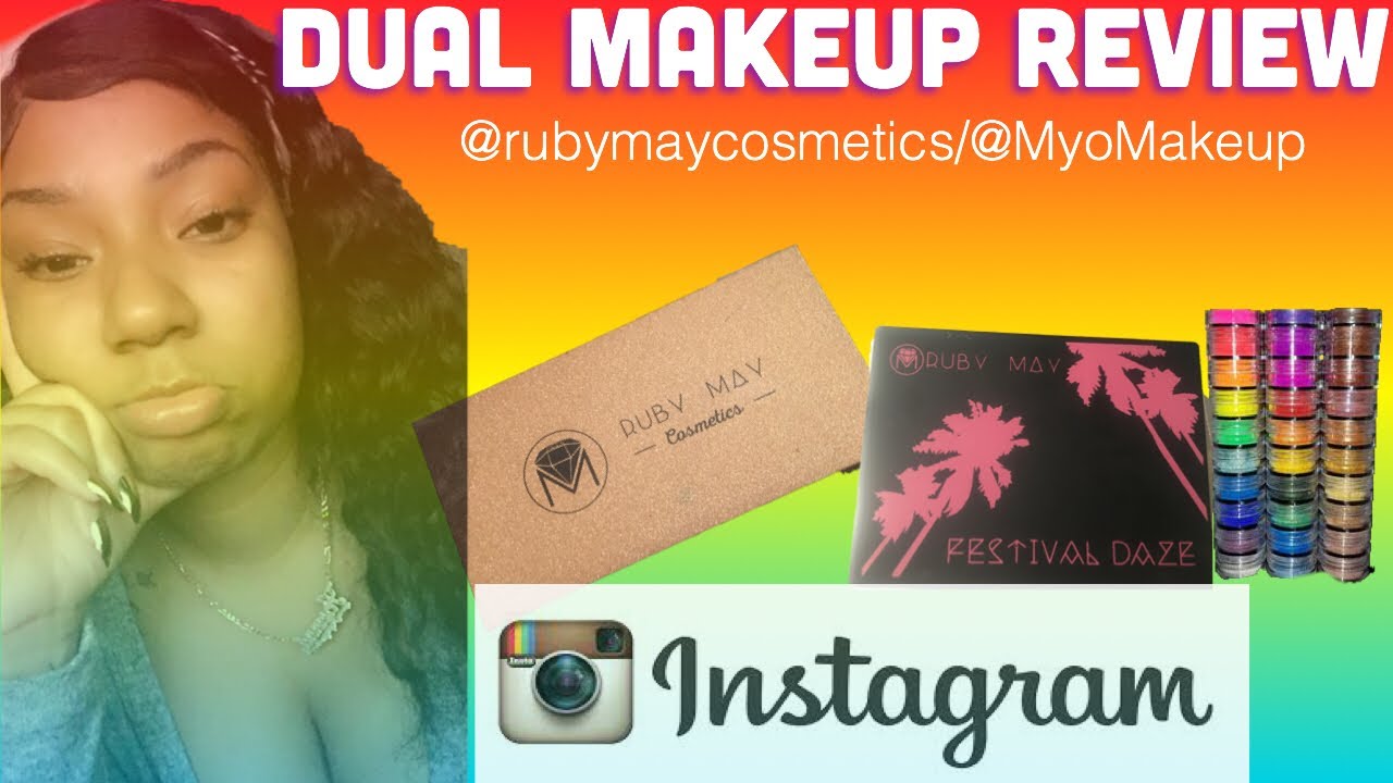 MyoMakeup & Ruby May Cosmetics Review