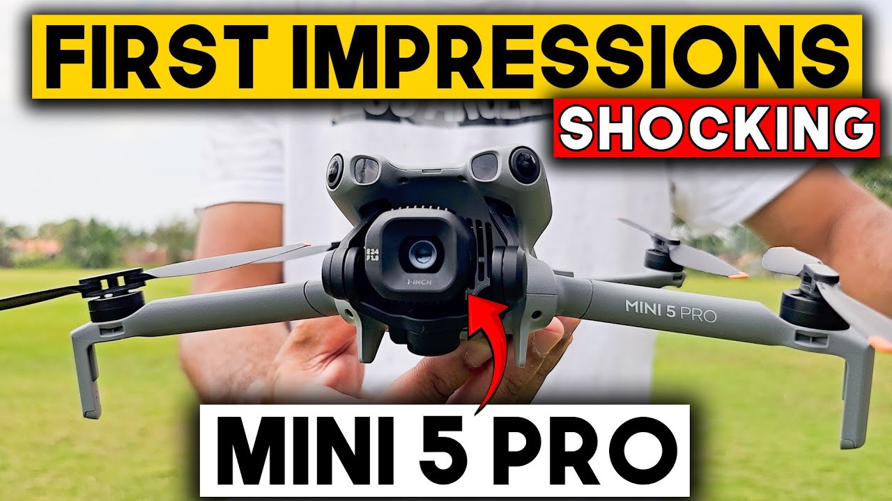 Mini 5 Pro — что я обнаружил после первых полётов