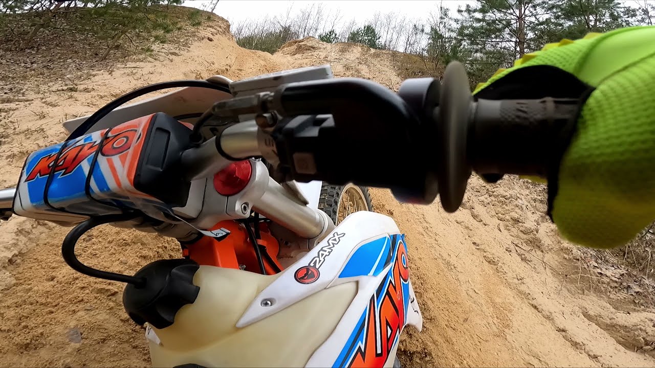 KAYO SPONIEWIERAŁO STAREGO KTM'IARZA... Hard Enduro, Łódź