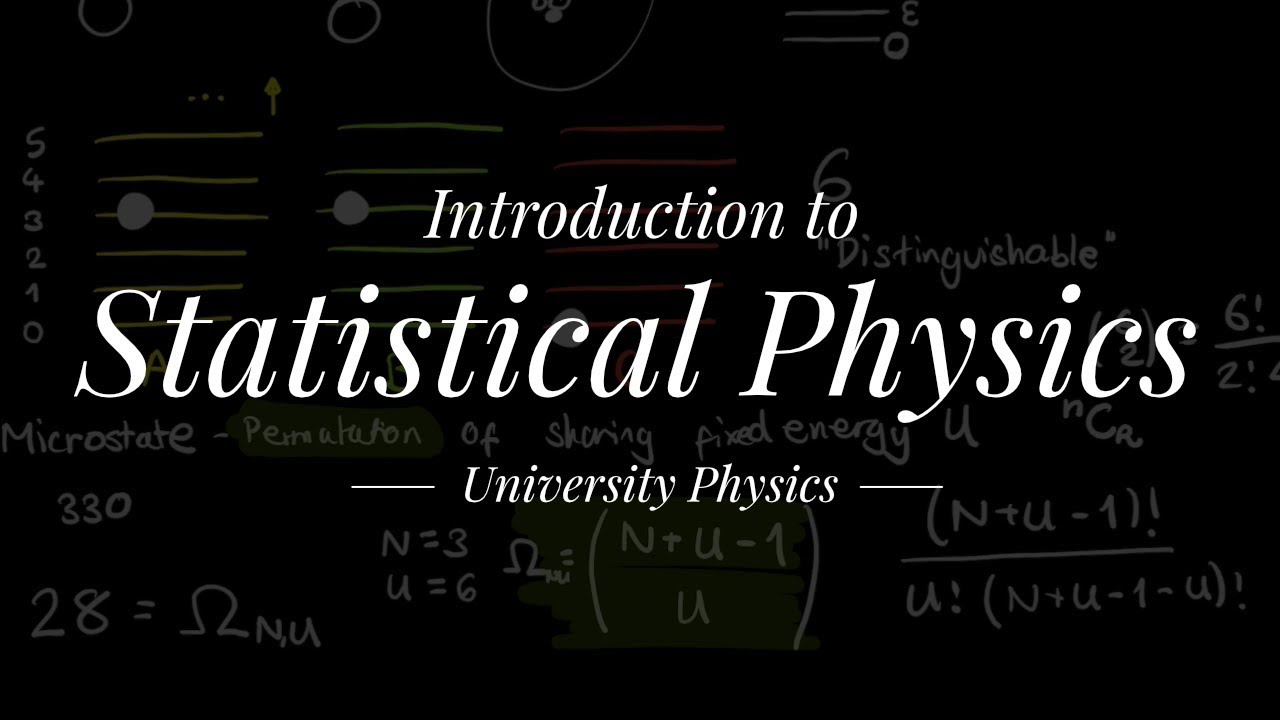 Introduction &agrave; la physique statistique - Physique universitaire