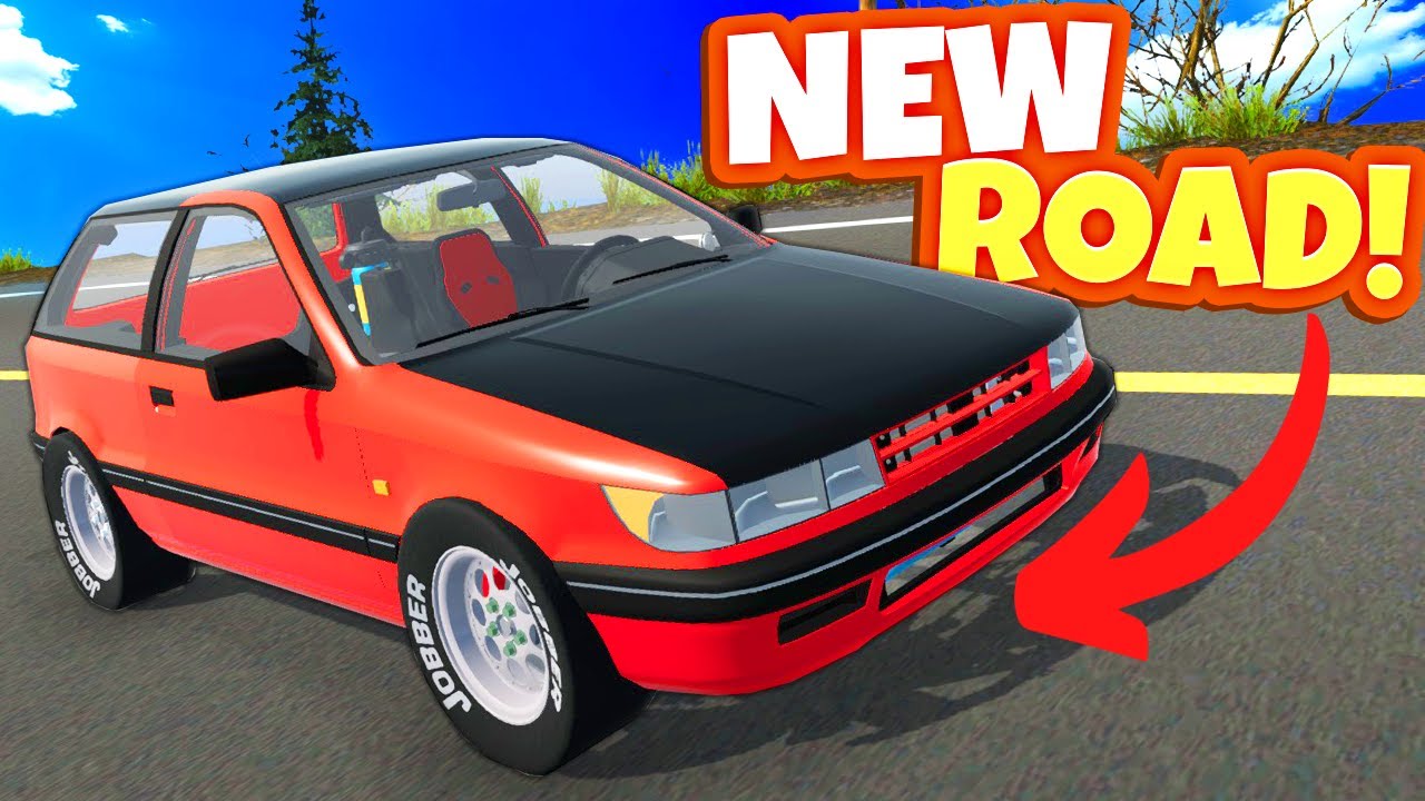 Upgrading My Hatchback After Unlocking the NEW Road in Mon Bazou!