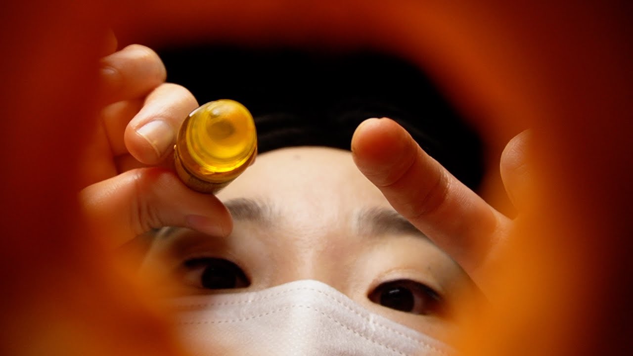 👁️ASMRㅣ누르는 순간 나른해지는 눈 오일 롤링 마사지ㅣ최강 시각적 팅글 an eye oil massage