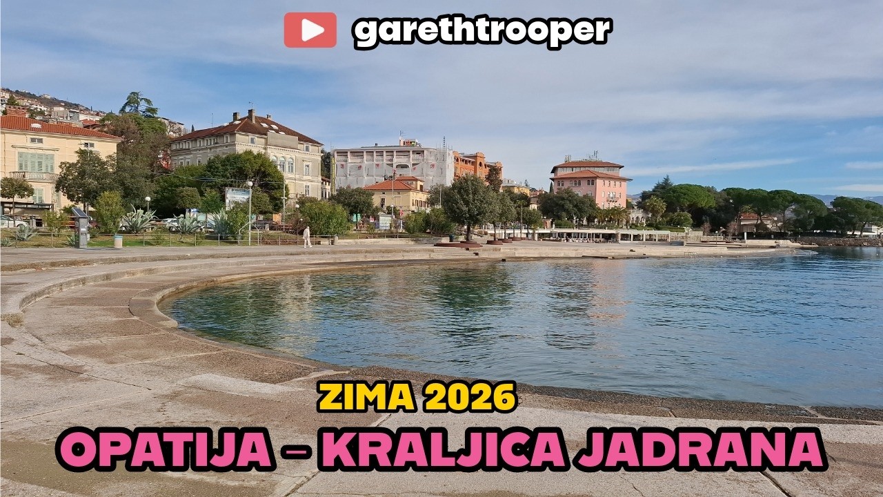 Opatija - Kraljica Jadrana, Zima 2026