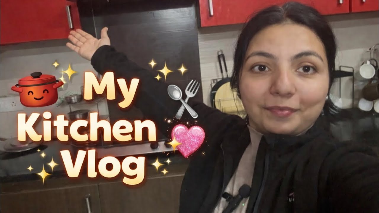 |Vlog-16| My Kitchen Vlog😁