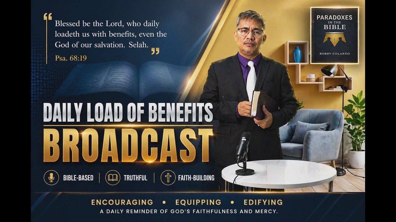 Daily Load of benefits Broadcast - Paradox#3: “When You Are Weak, Then You Are Strong”