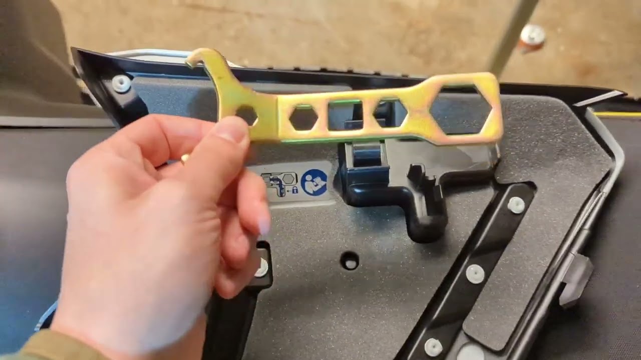 SkiDoo Gen 5 Tool Storage