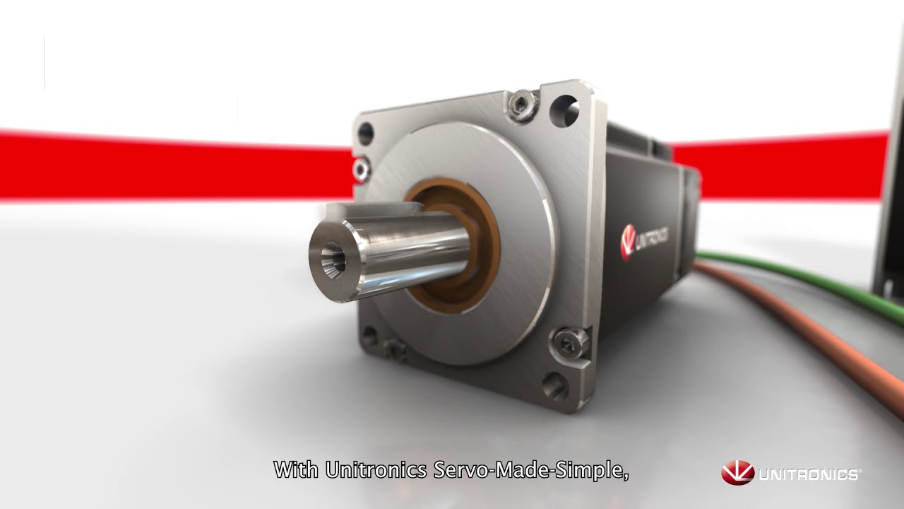 Unitronics AC Servo Drive & Motors: Servo Made Simple