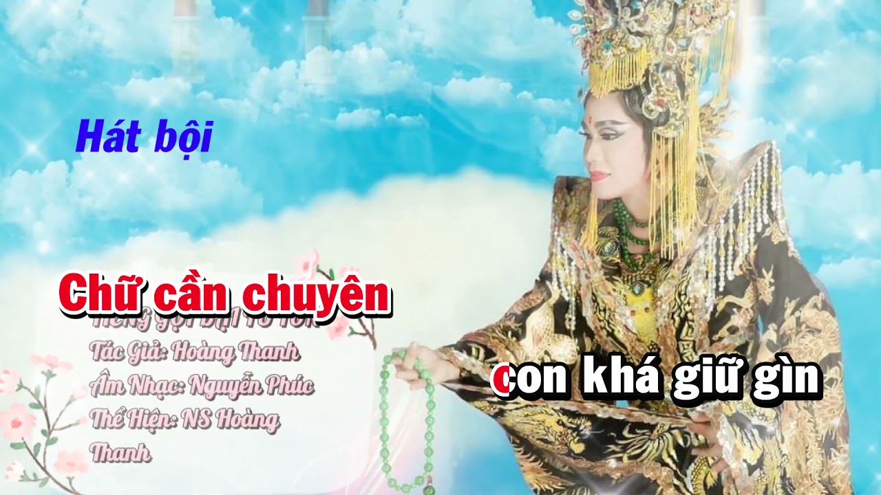 KARAOKE TIẾNG GỌI ĐẠI TỪ TÔN | NHẠC MẪU MỚI NHẤT 2021