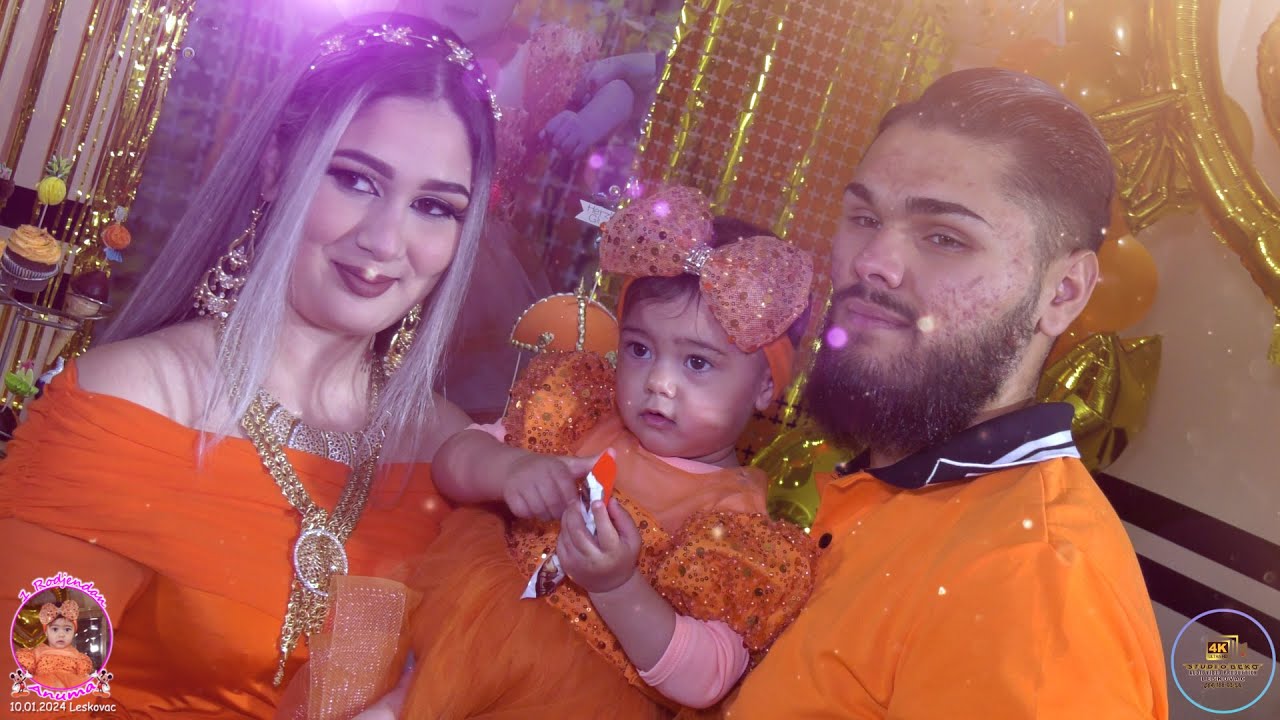 1 RODJENDAN ANUMA 10.01.2024 PART1 (STUDIO BEKO) 4K LESKOVAC
