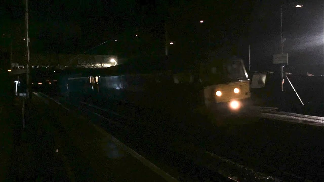 Crash Damaged Class 390117 is Dragged Through Cambuslang 05/11/25