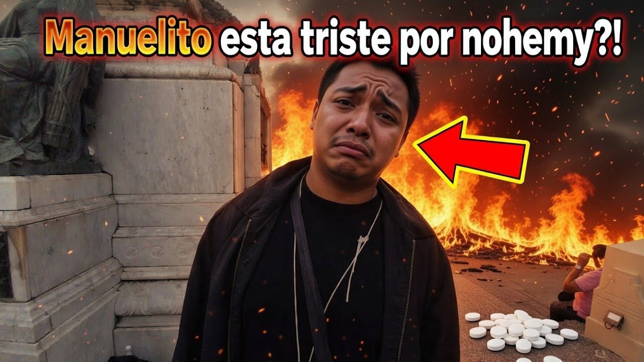 Manuelito Enamorado De Nohemy Mira que nos conto?!